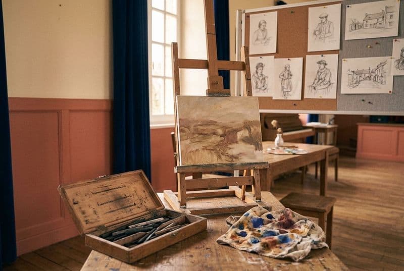 Activite dessin peinture