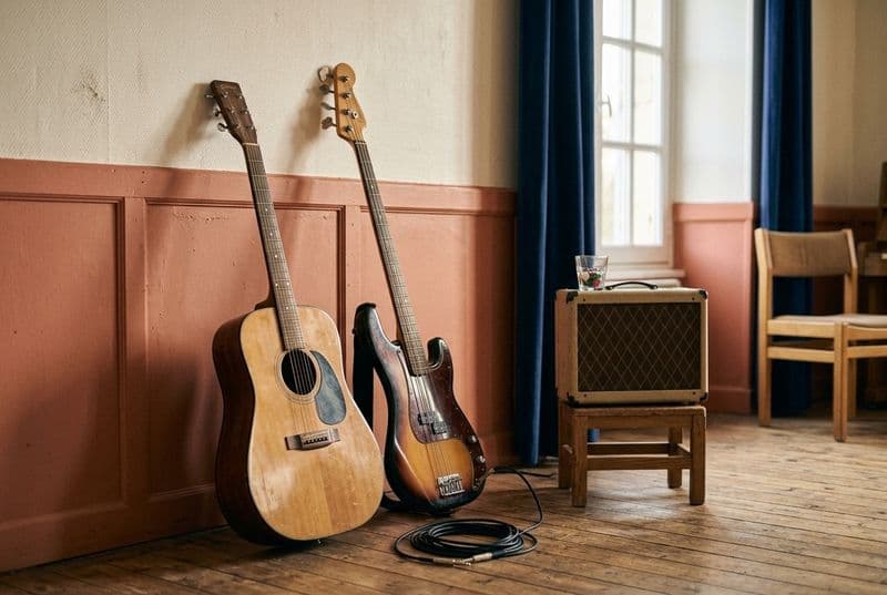 Activite guitare basse
