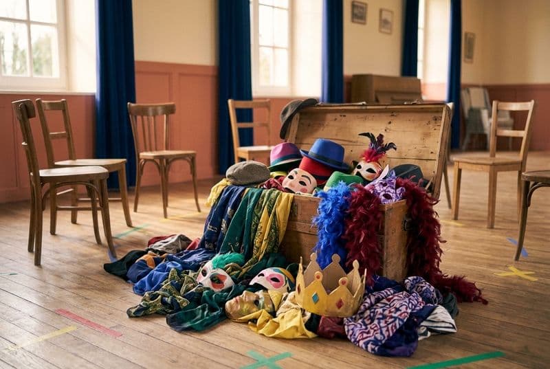 Activite theatre enfants