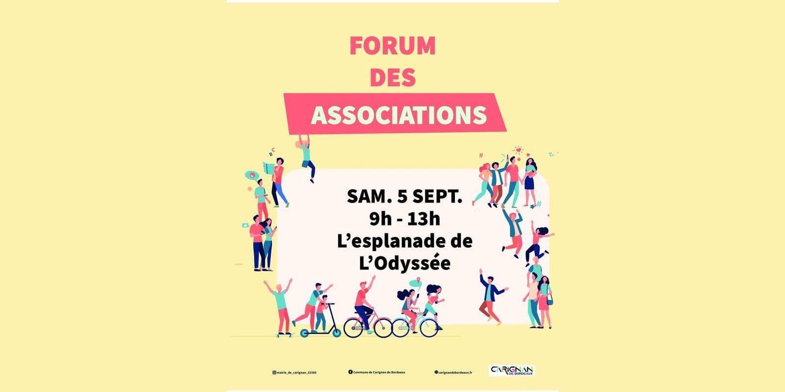 Forum des associations bandeau