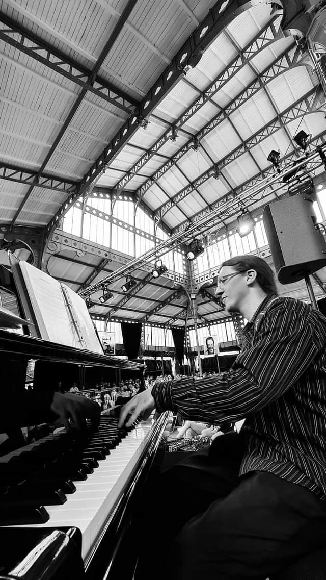 Nicolas lancia piano