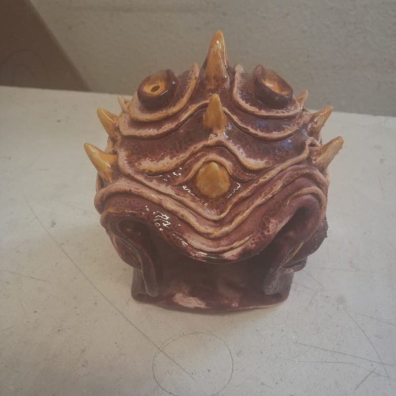 Poterie reprise 2026 sculpture a pointes