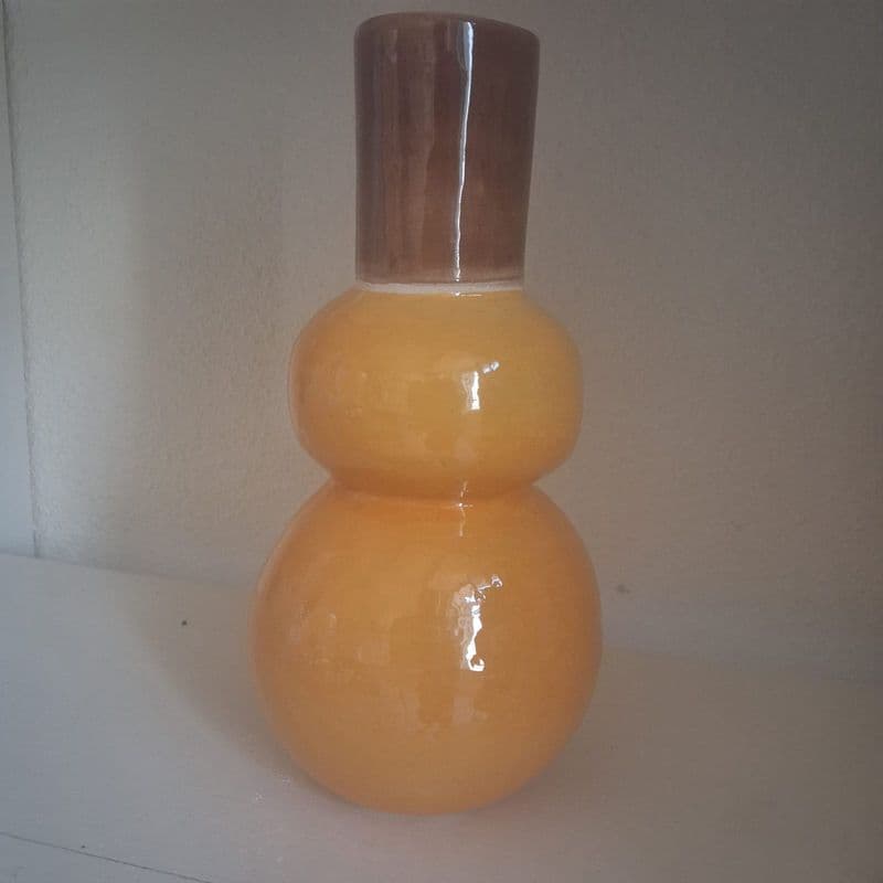 Poterie reprise 2026 vase gourde