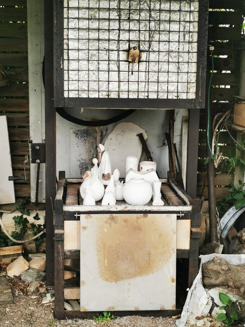 Raku mai 2026 four pieces emaillees