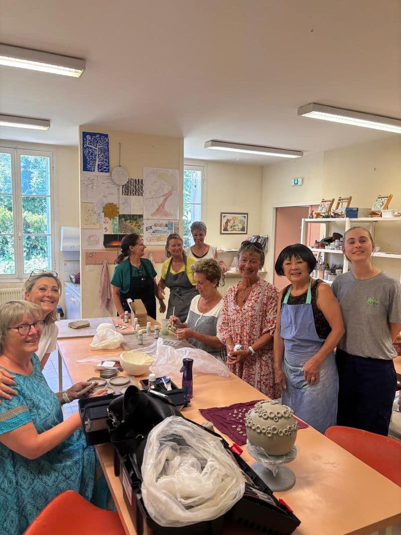 Raku mai 2026 groupe atelier