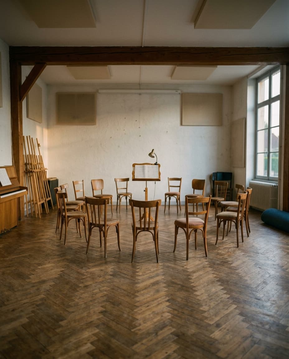Salle des activités